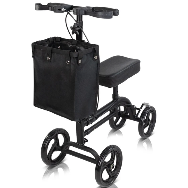 Andador de Rodilla Sencillo Color Negro (MOB1099BLK)