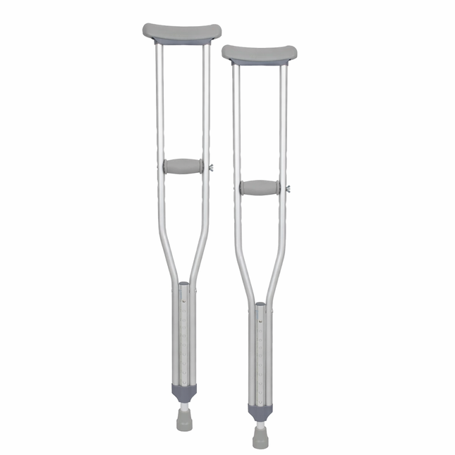 Muleta de Aluminio Diseño Liviano Marca Dinarex
