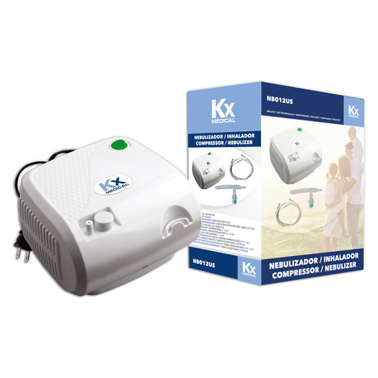 Nebulizador Marca KX Compresor Kit (NB012US)