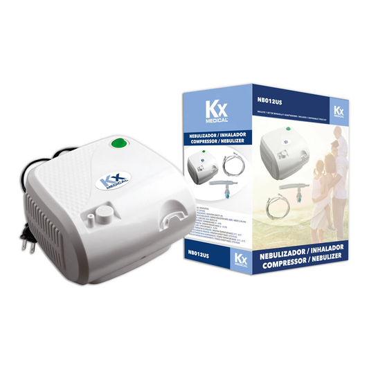 Nebulizador con Compresor (NB012US)