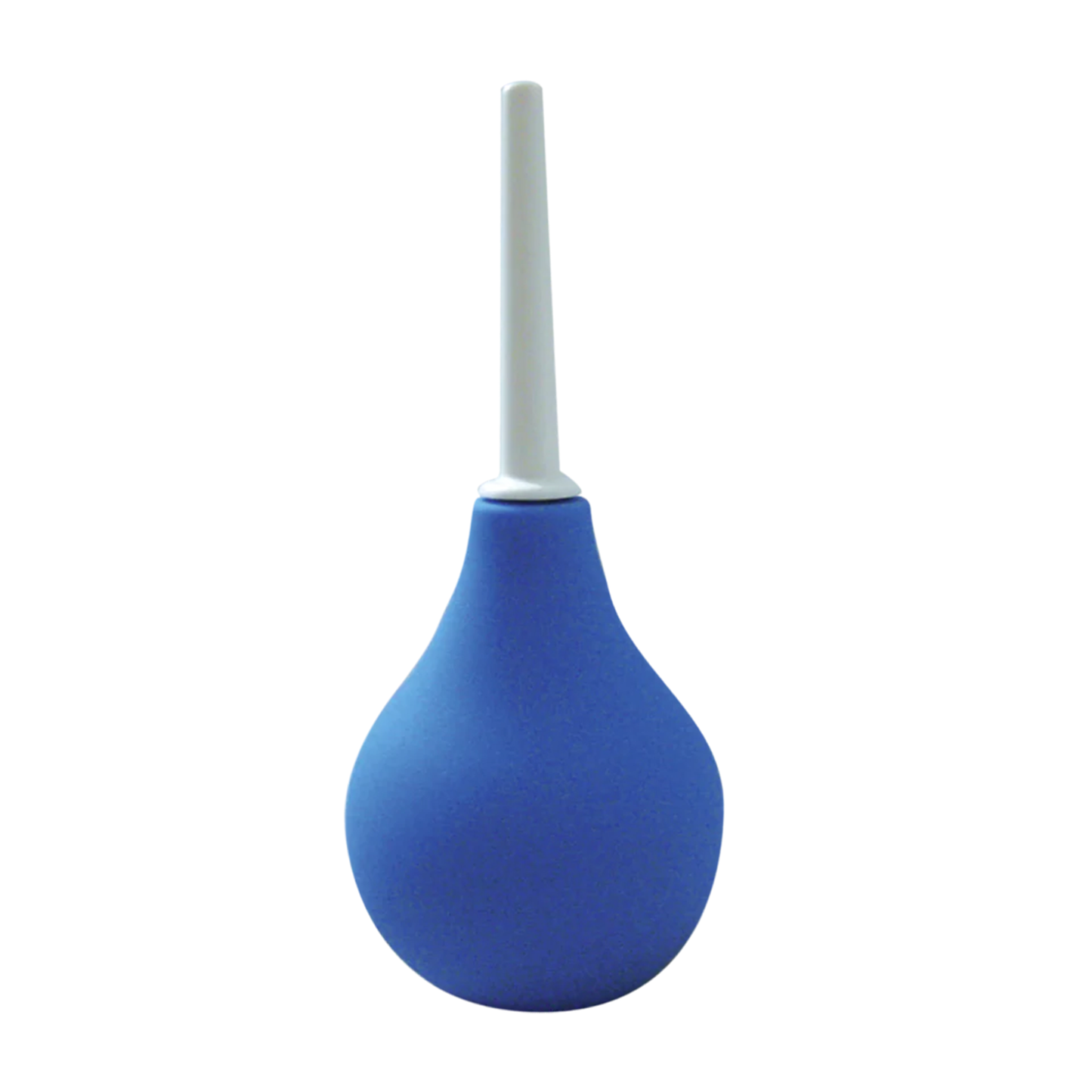 Pera Rectal de 275 ml en PVC Azul (PS003US)