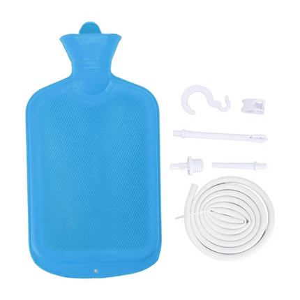 Kit Bolsa de Combinación PVC Azul 2000 ml