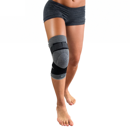 Rodillera deportiva tejido 3D con ajuste en 8
