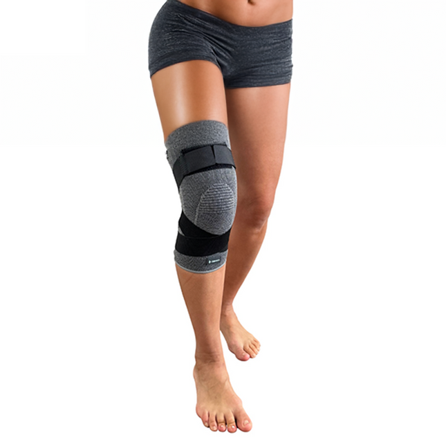 Rodillera deportiva tejido 3D con ajuste en 8