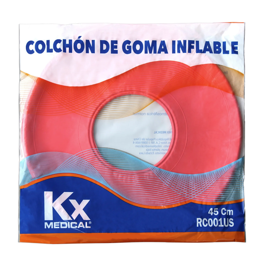 Colchón o Dona de Goma Inflable 45 CM (RC001US)