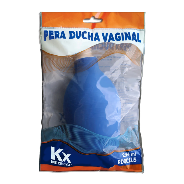 Ducha Vaginal PVC Azul
