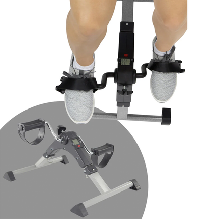 Ejercitador de Pedales Plegables