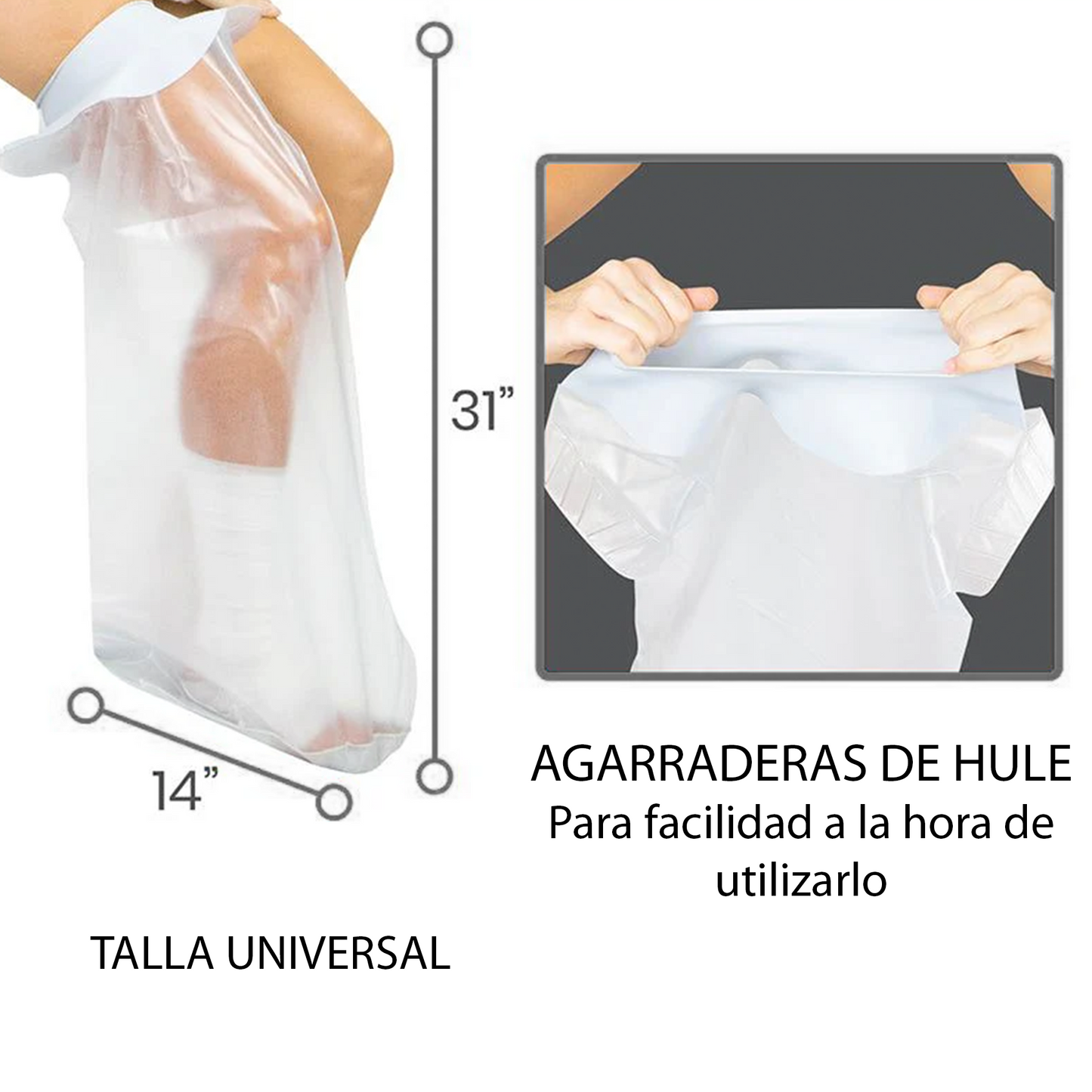 Protector para Pierna Enyesada (RHB1020)