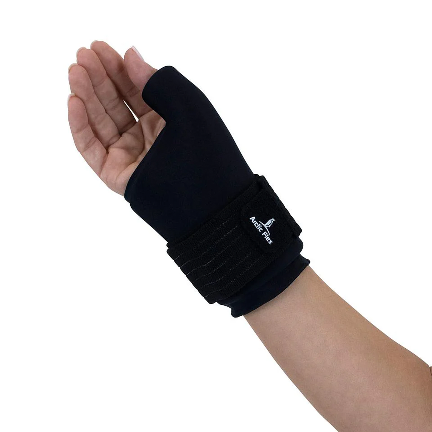 Muñequera de Gel Frío y Caliente Color Negro (RHB2089BLKM)