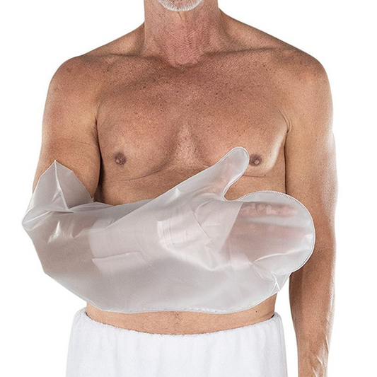 Cubierta Protectora Ligera para Brazo Enyesado ( TALLA L RHB2106LCLR)