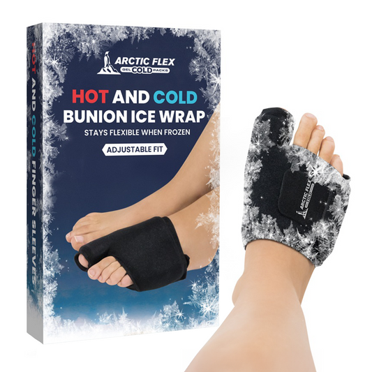 Mangas de gel frío/calor para juanete (RHB3017BLKPAK2)