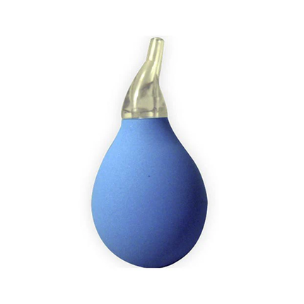 Aspirador Nasal PVC Azul