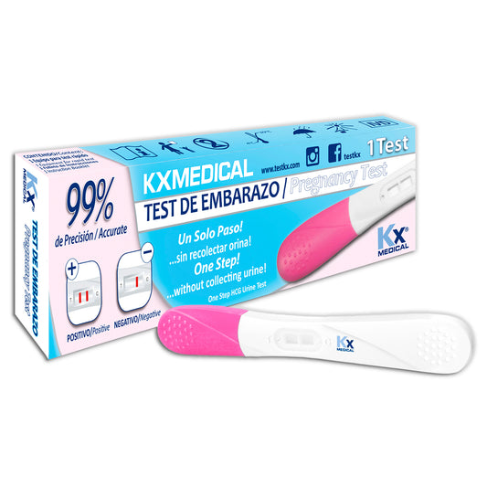Test de Embarazo Rápido Caja 12 Unidades (Prueba de HCG) (RT002US)