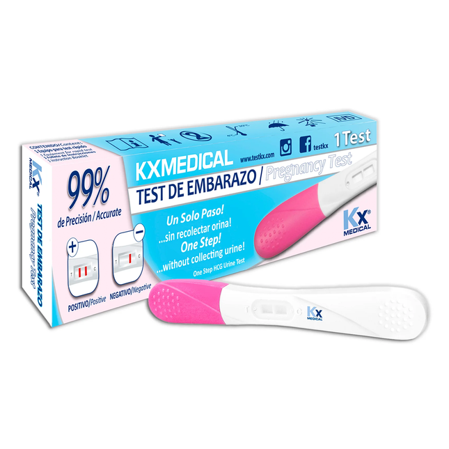 Test de Embarazo Rápido Caja 12 Unidades Prueba de HCG – TodoMed