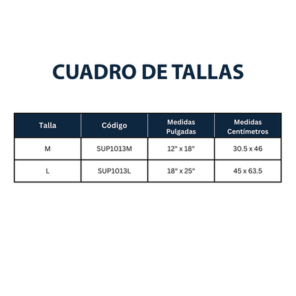 Rodillera Color Gris (M SUP1013M y L SUP1013L)