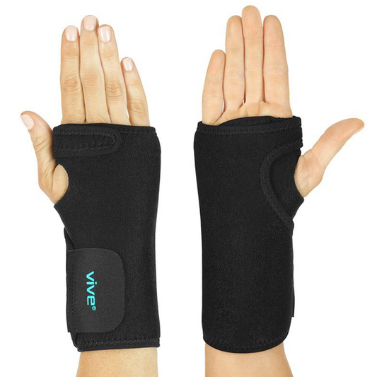 Muñequera Negra (Izquierda SUP1021L y Derecha SUP1021R)