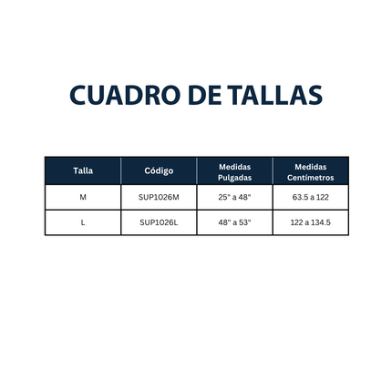 Faja para la Ingle (M SUP1026M y L SUP1026L)