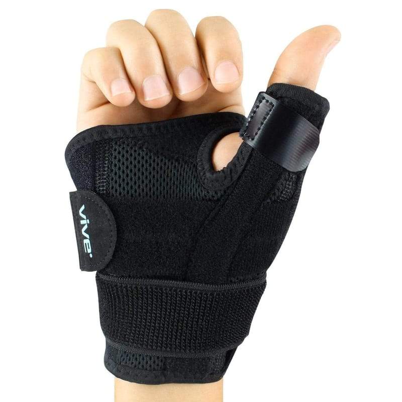 Aparato Ortopédico dedo Pulgar color Negro (SUP1029)