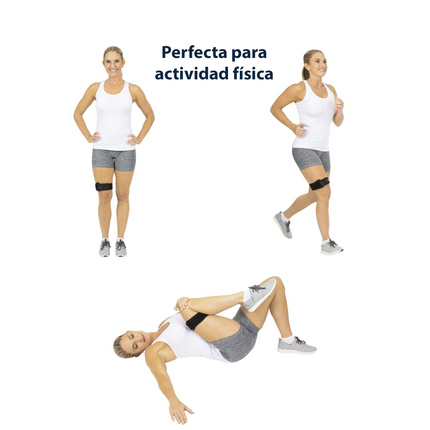 Correa de Compresión para Rodilla y Banda Iliotibial