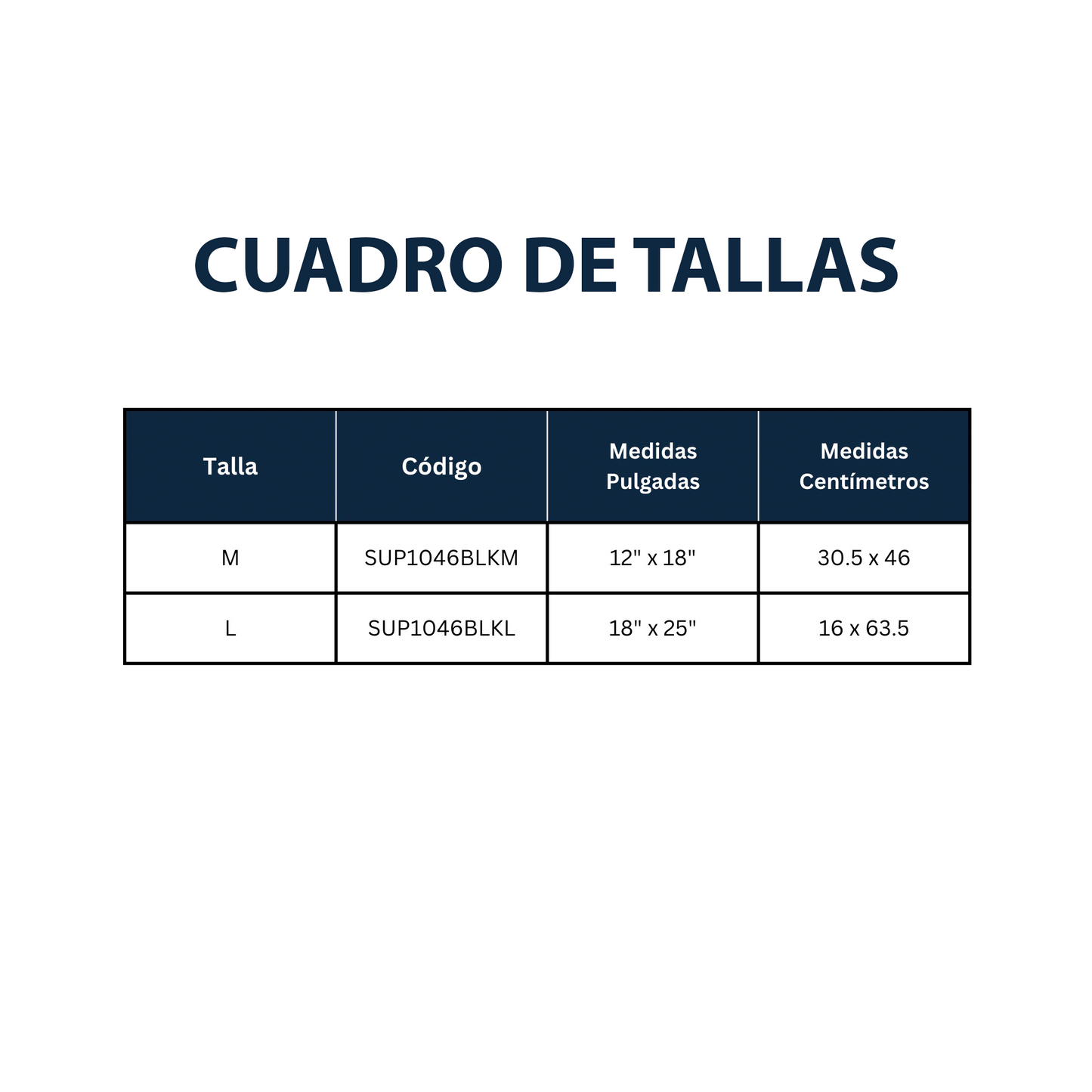 Rodillera Ajustable con Bisagra y Cierre Mágico Color Negra (M SUP1046BLKM y L SUP1046BLKL)