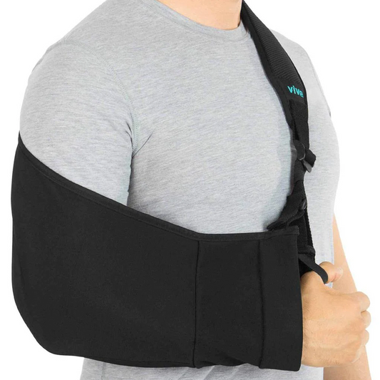 Cabestrillo Ajustable de Tela color Negro (SUP1050BLK)