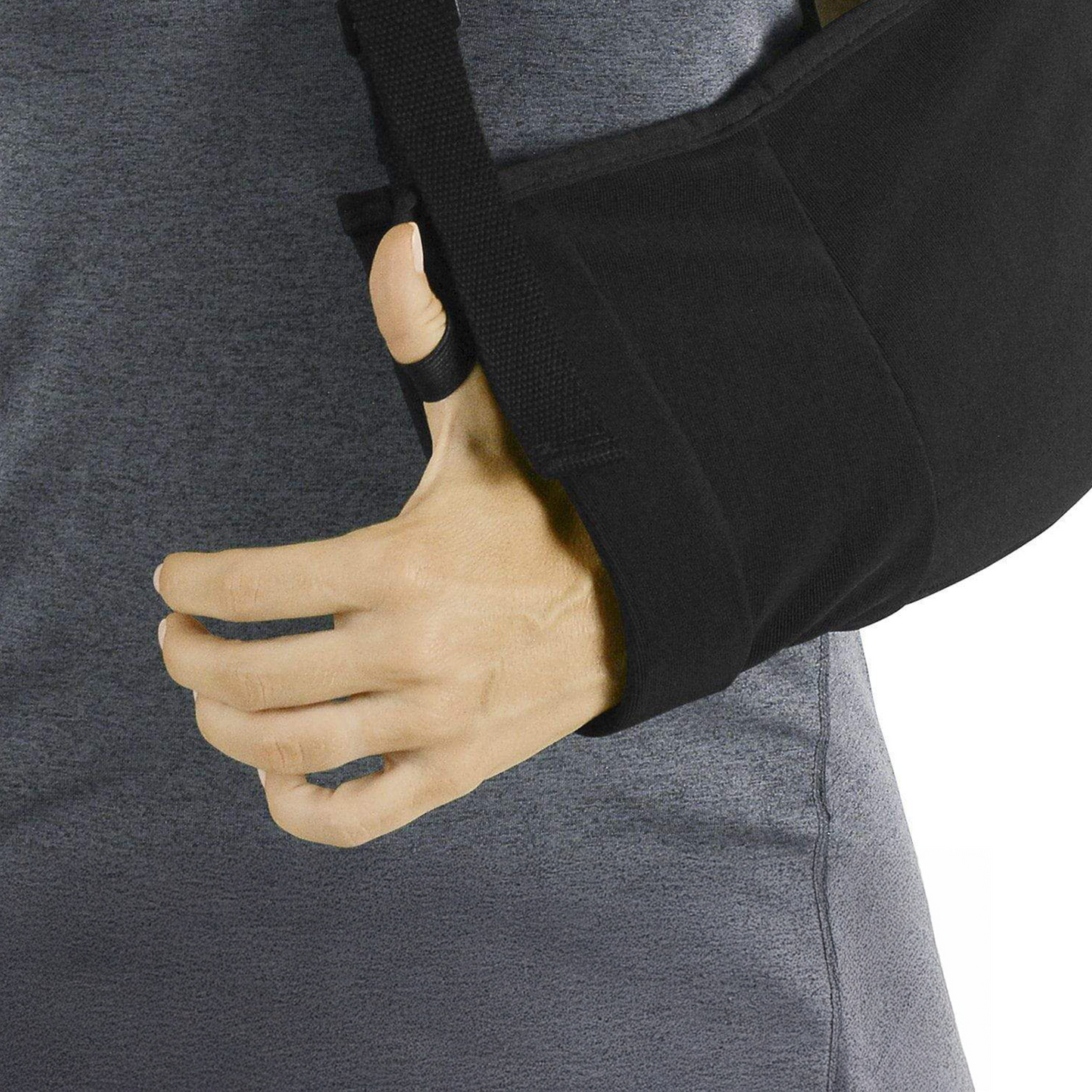 Cabestrillo Ajustable de Tela color Negro (SUP1050BLK)