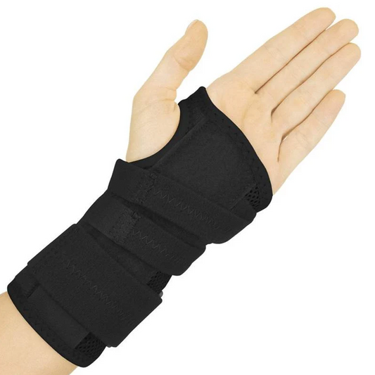 Muñequera Reversible color Negro (SUP1069BLK)