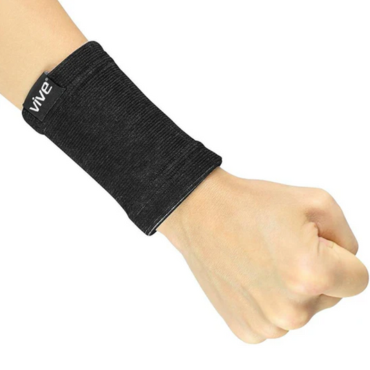 Muñequera Color Negro (S SUP1077S)