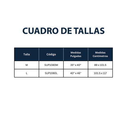 Cinturón de Hernia (M SUP1080M y L SUP1080L)