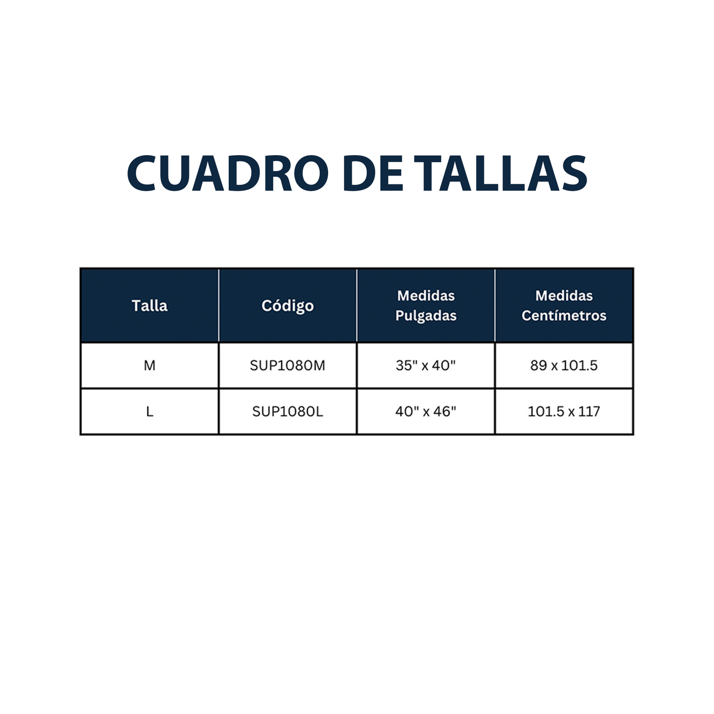 Cinturón de Hernia (M SUP1080M y L SUP1080L)