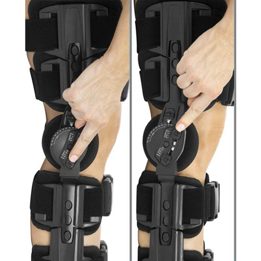 Rodillera de Rango de Movimiento (SUP1088BLK)