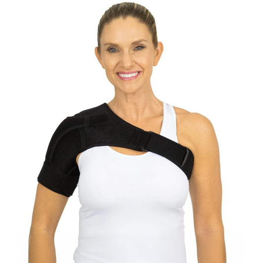 Soporte de Hombro Estándar Color Negro (S SUP2004BLKS, M SUP2004BLKM y L SUP2004BLKL)