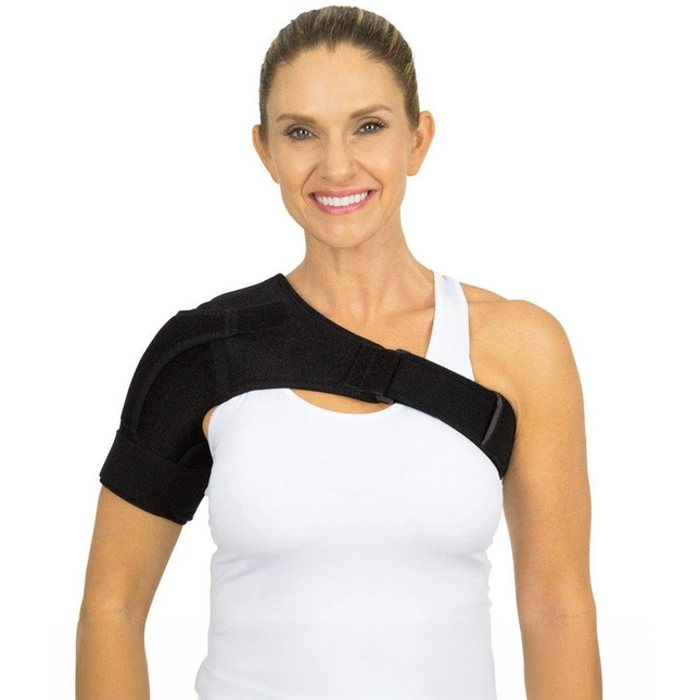 Soporte de Hombro Estándar Color Negro (S SUP2004BLKS, M SUP2004BLKM y L SUP2004BLKL)
