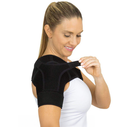 Soporte de Hombro Estándar Color Negro (S SUP2004BLKS, M SUP2004BLKM y L SUP2004BLKL)