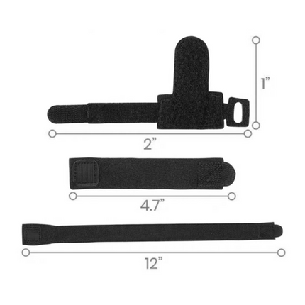 Férula para Dedo en Gatillo Color Negro (SUP2023BLK)