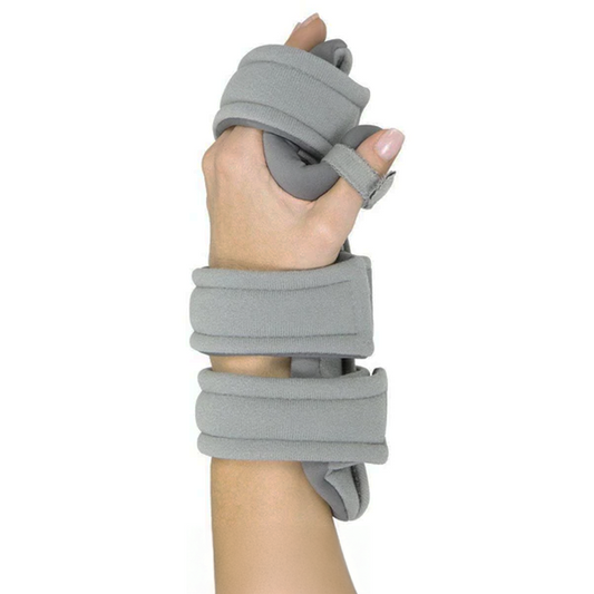 Inmovilizador de Mano y Muñeca (Izquierdo: XS SUP2024LGRYXS, S SUP2024LGRYS, M SUP2024LGRYM y L SUP2024LGRY)