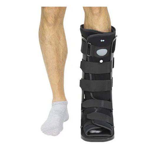 Bota Ortopédica Walker Larga 360 (S SUP2028BLKS, M SUP2028BLKM, y L SUP2028BLKL)