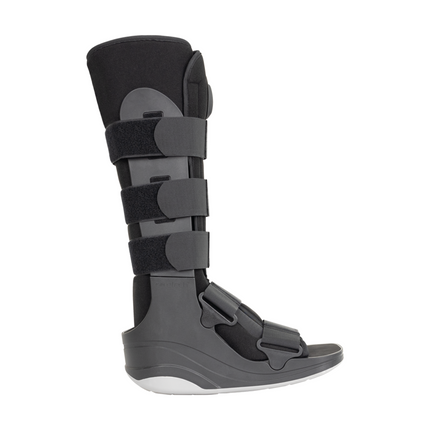 Bota Ortopédica Walker Larga 360 (S SUP2028BLKS, M SUP2028BLKM, y L SUP2028BLKL)