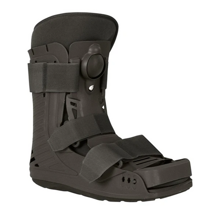 Bota Ortopédica Walker Corta (S SUP2033BLK, M SUP2033BLKM y L SUP2033BLKL)