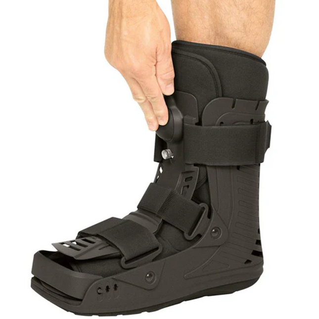 Bota Ortopédica Walker Corta (S SUP2033BLK, M SUP2033BLKM y L SUP2033BLKL)