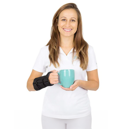 Muñequera Dividida Izquierda