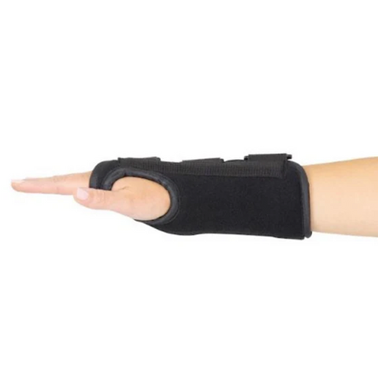 Muñequera Dividida Derecha (SUP2039BLK)