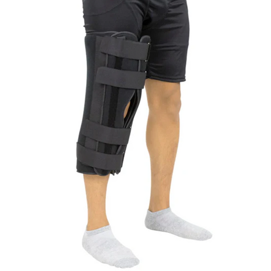 Inmovilizador de Rodilla Tri-panel 18” (SUP2047BLK18)