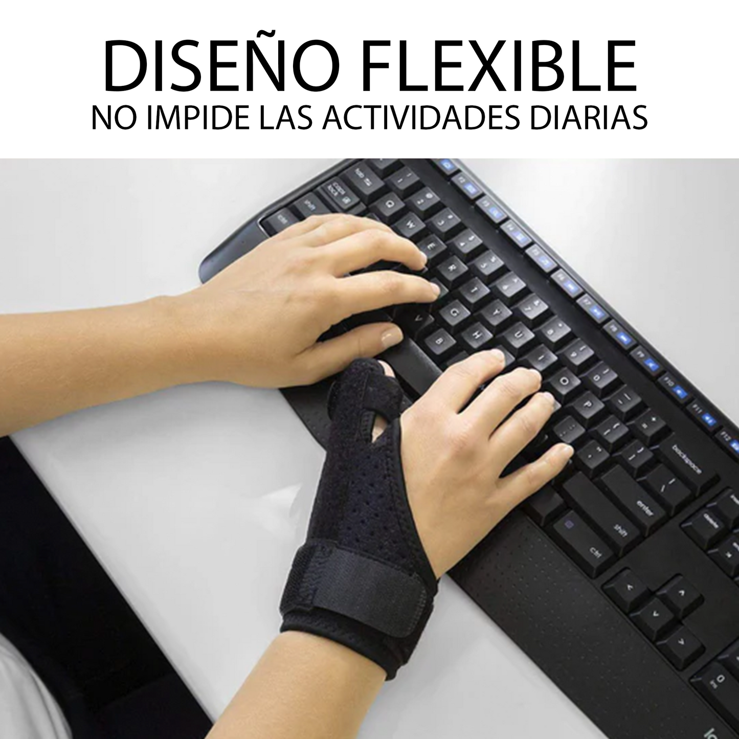 Soporte de Pulgar Estándar (SUP2050BLK)