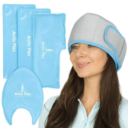 Compresas de Frío/Calor para Cabeza Completa