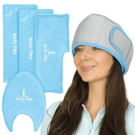 Compresas de Frío/Calor para Cabeza Completa (SUP2052GRY)