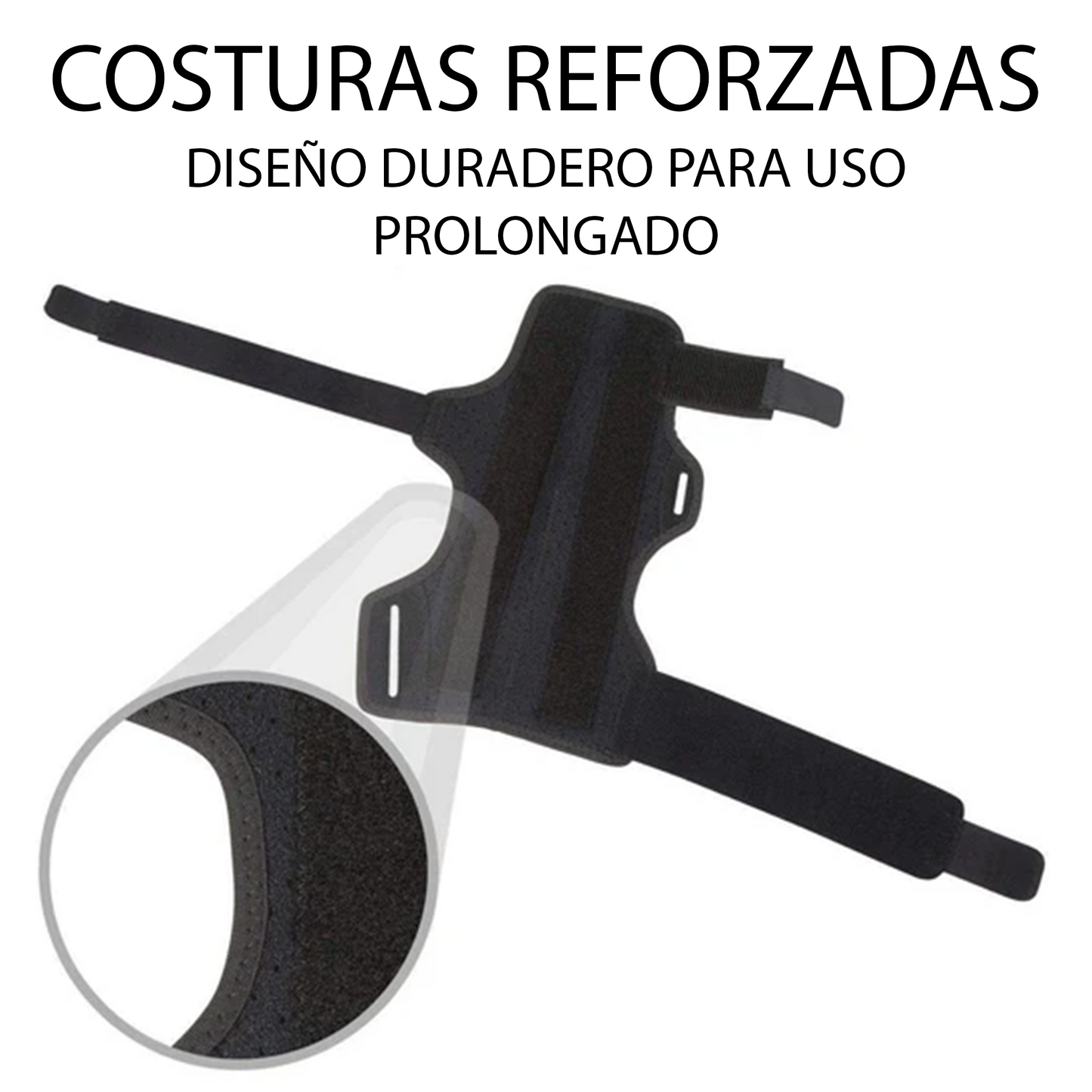 Muñequera o Férula de Soporte (SUP2053BLKSM)