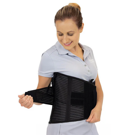 Faja para la Espalda con Soporte Cruzado (S SUP2059BLKS, M SUP2059BLKM y L SUP2059BLKL)