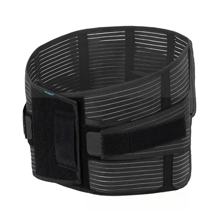 Faja para la Espalda con Soporte Cruzado (S SUP2059BLKS, M SUP2059BLKM y L SUP2059BLKL)