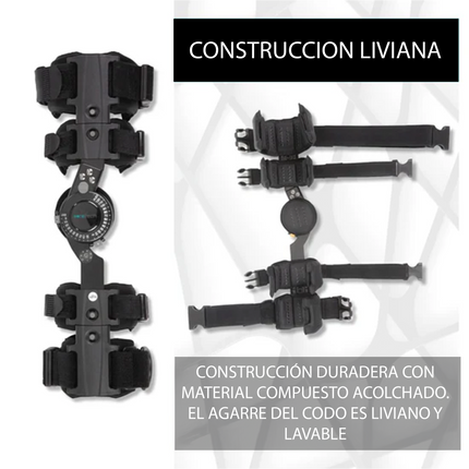 Férula para Codo con Rango de Movimiento